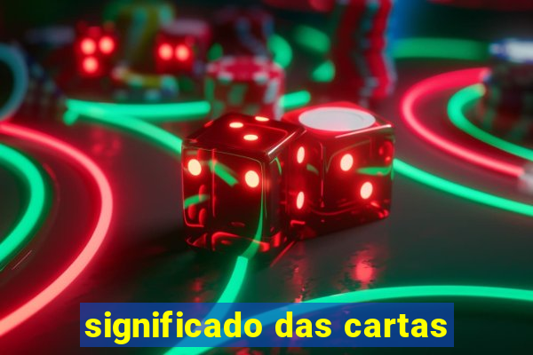 significado das cartas